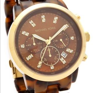 Michael Kor’s Tortoise Watch